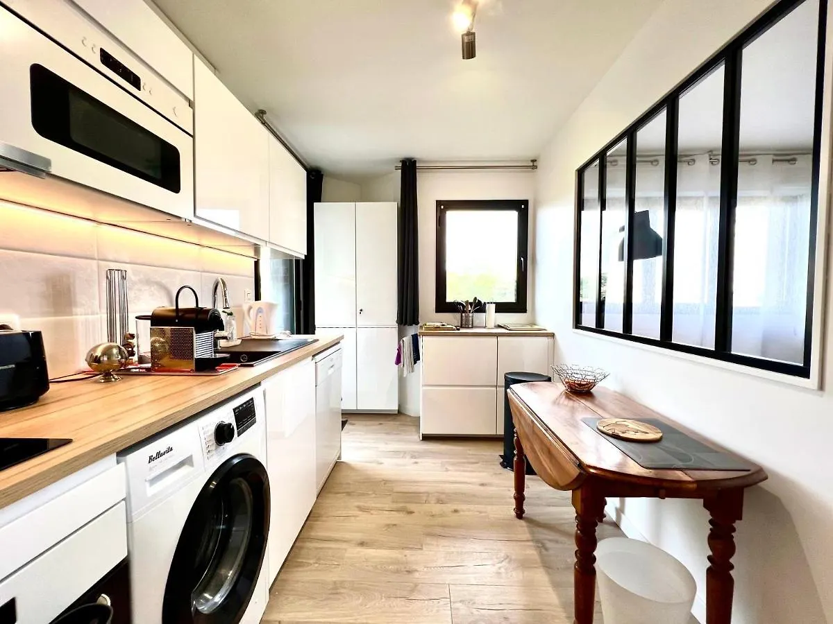 Appartement T2 Parking/Climatisation - Proche Halles Au Grain Toulouse France